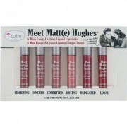 مجموعة ارواج هاقز ميني ذا بالم Meet Matte Hughes® Set of 6 Mini Long-Lasting Liquid Lipsticks